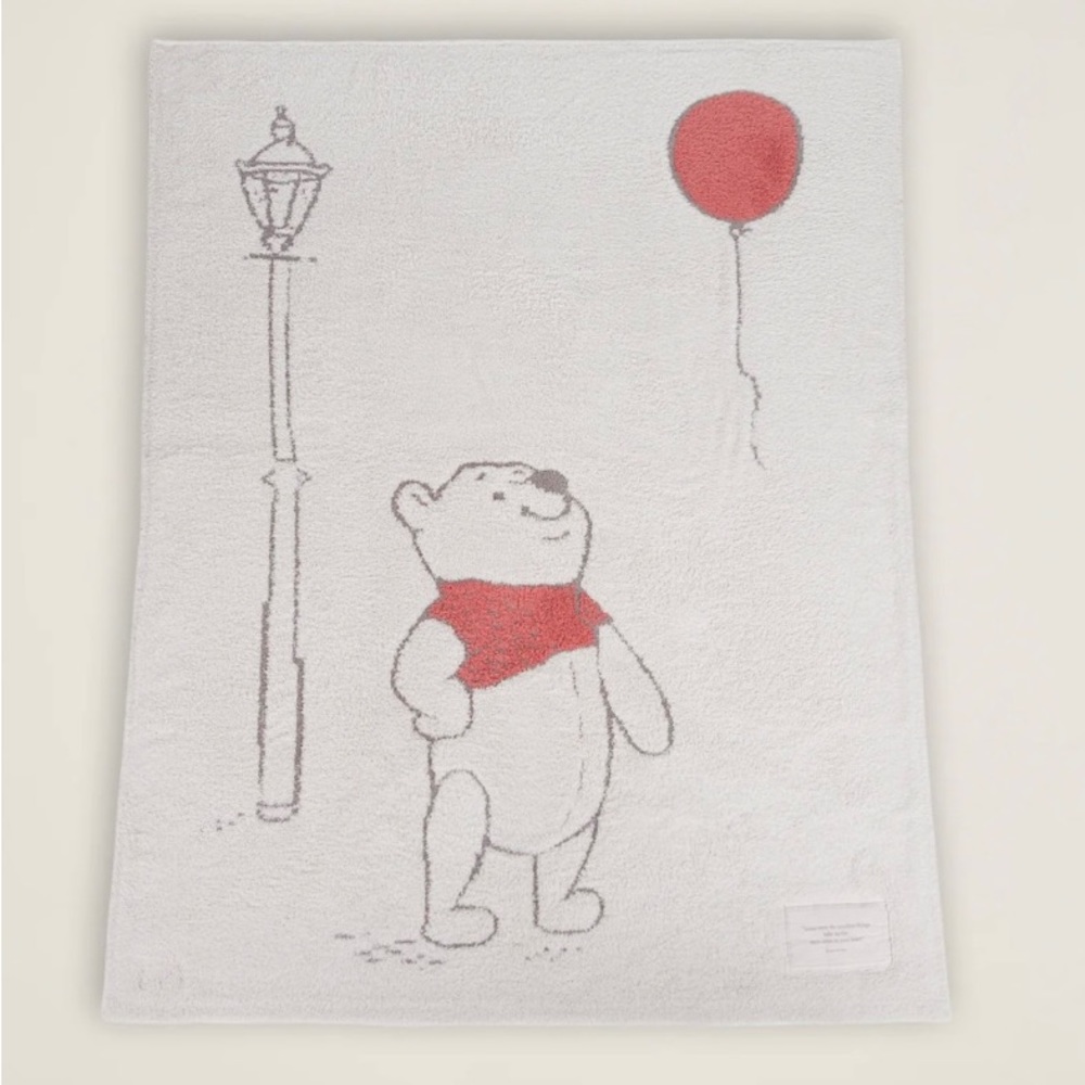 Disney Winnie the Pooh Blanket by Barefoot Dreams